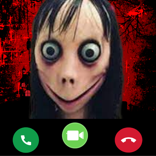 Scary Momo Video Fake Call