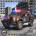 trò chơi cảnh sát lái xe ô tô
