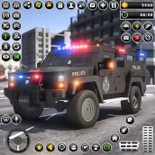 पुलिस कार ड्राइविंग कार खेल 3d