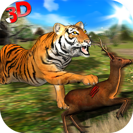 Wild Tiger Jungle Hunt 3D