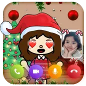 Toca boca: Christmas life Call