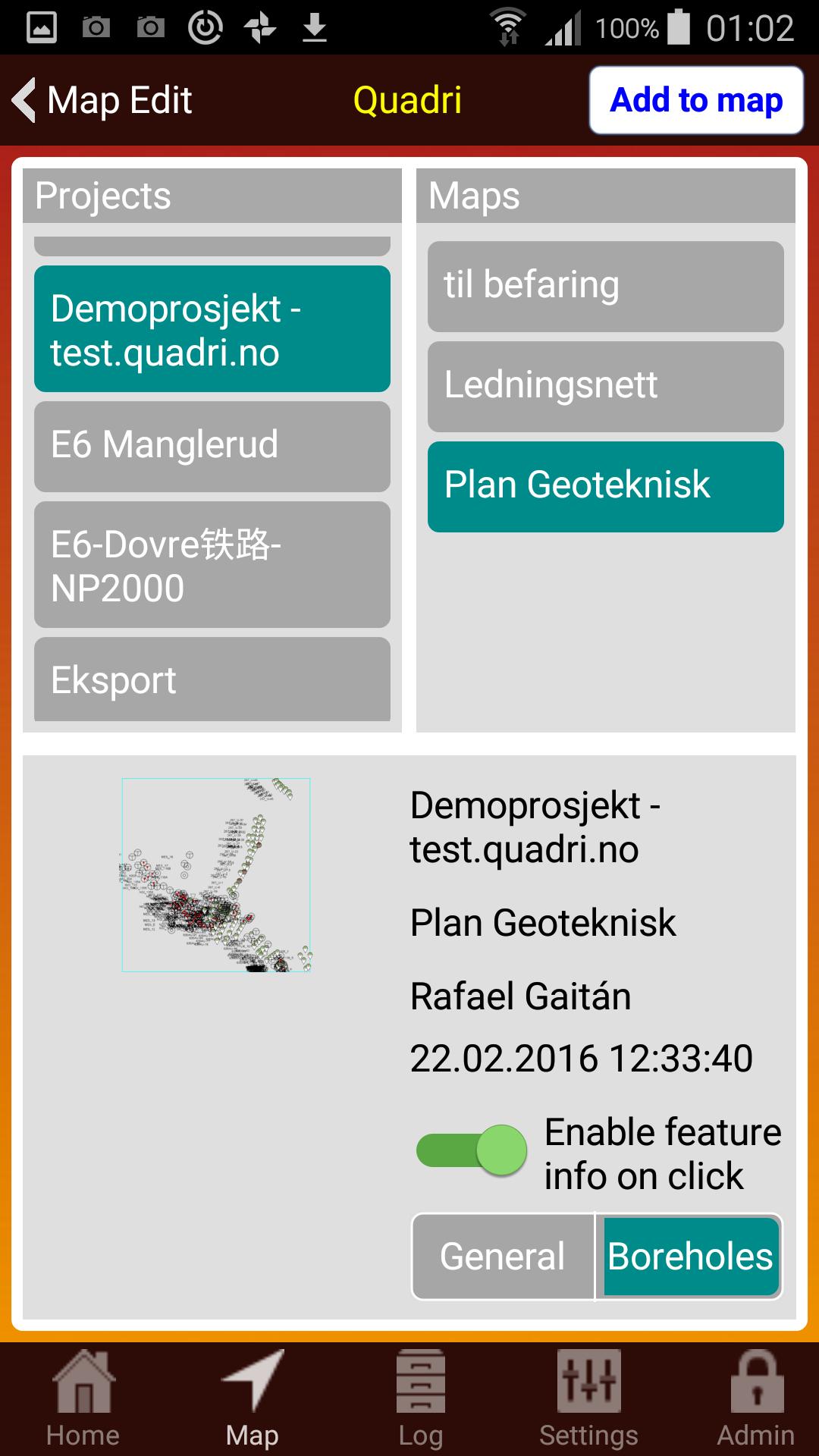 Download Trimble Novapoint GO android on PC