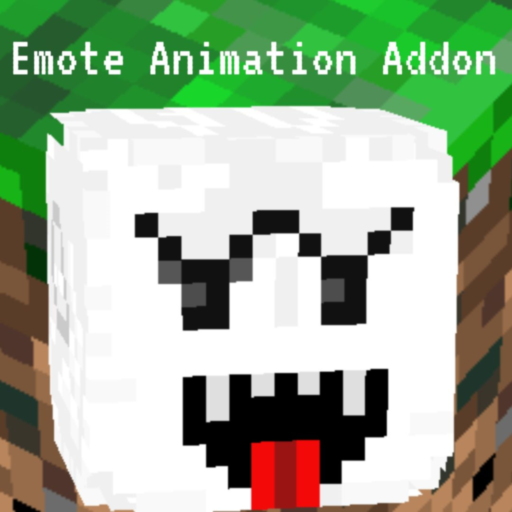 Emote Animation Mod MCPE