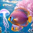 Nature Fish Wallpaper HD