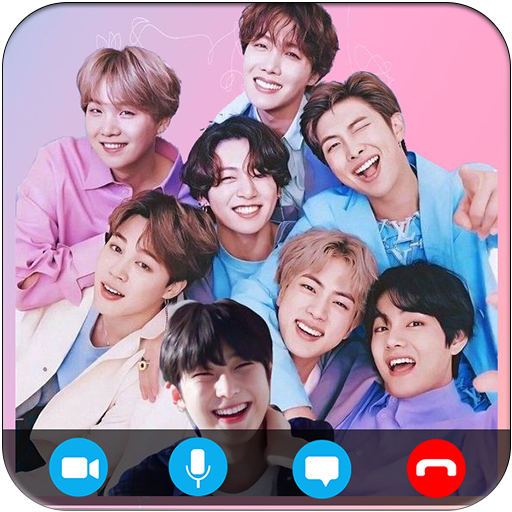 BTS Fake Call Fake Chat