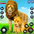 Wild Lion Simulator Games