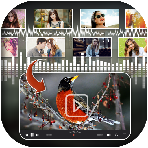 Photo Video Editor with Music