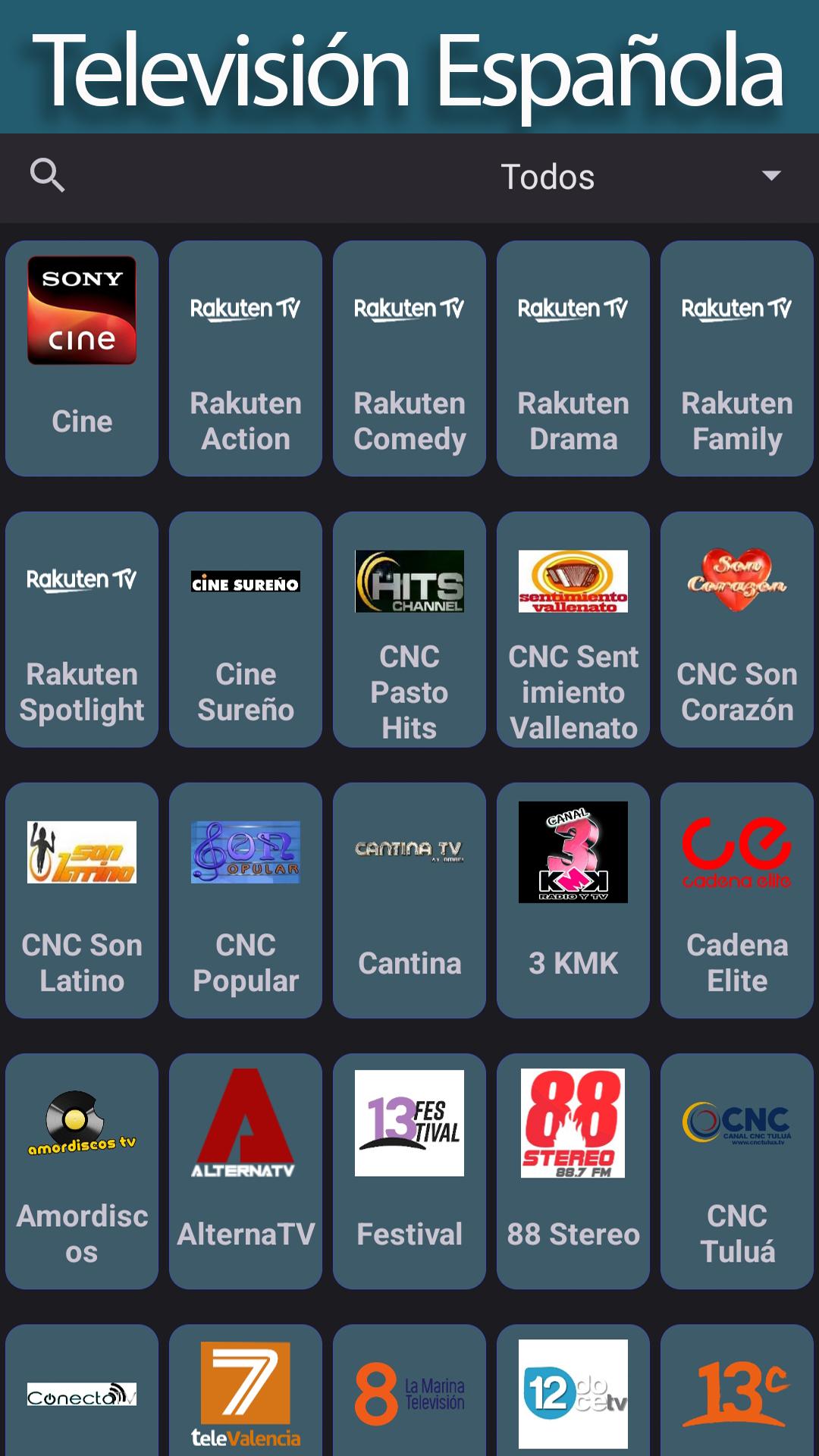 Download Española Tv android on PC