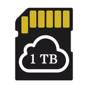 1TB Storage : Secure Cloud