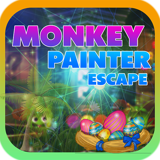 Monkey Painter Escape - A2Z Es
