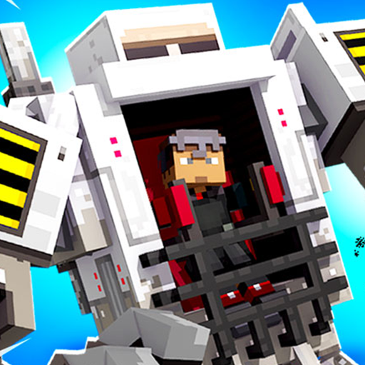 Giant Robots Add-on for MCPE