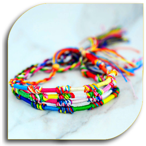 Pulseiras de amizade (guia)