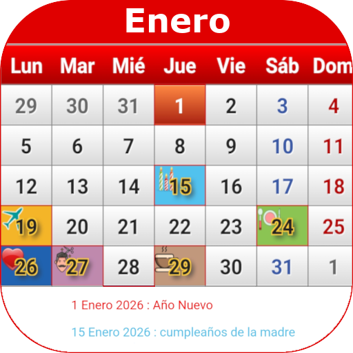 Mexico Calendario 2026