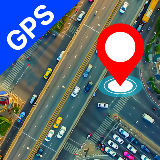 Live Satellite View: GPS Map