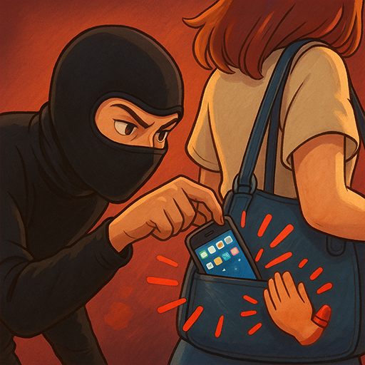 Anti-maling - Temukan ponsel