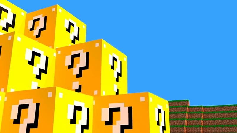 WORKING COOL LUCKY BLOCKS with Command Blocks [Minecraft PE] 