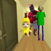 Baldi and Banana Nextbot Gmod