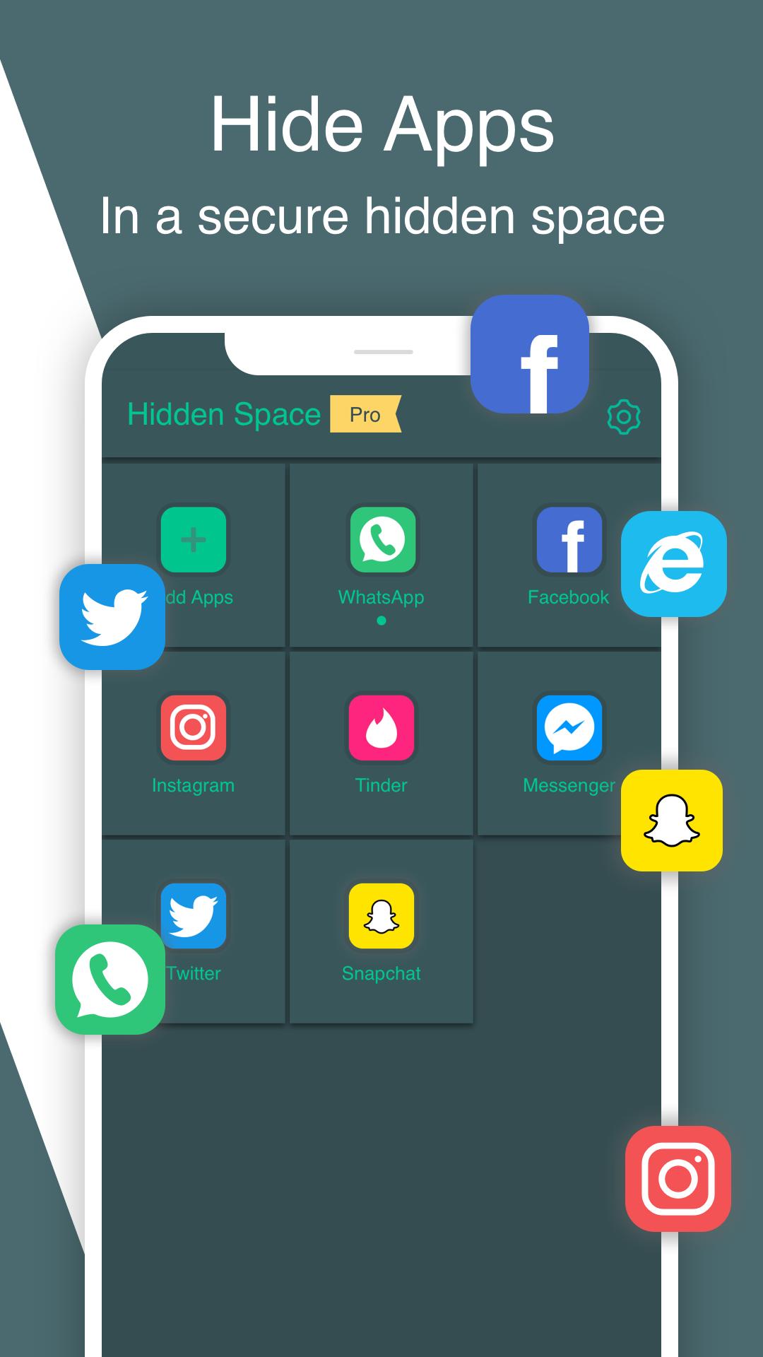 Download Hide App Icon: App Hider for hiding apps icon android on PC