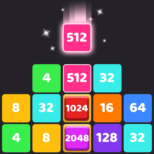 Merge Blocks-2048 Puzzle Game