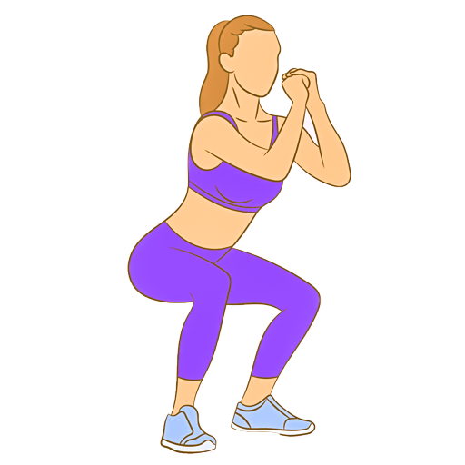 fitness stickers for WhatsApp