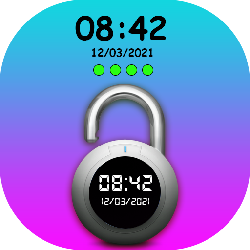 Screen Lock: Current Time Pass