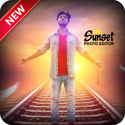 🌅 Sunset Photo Editor 🌅