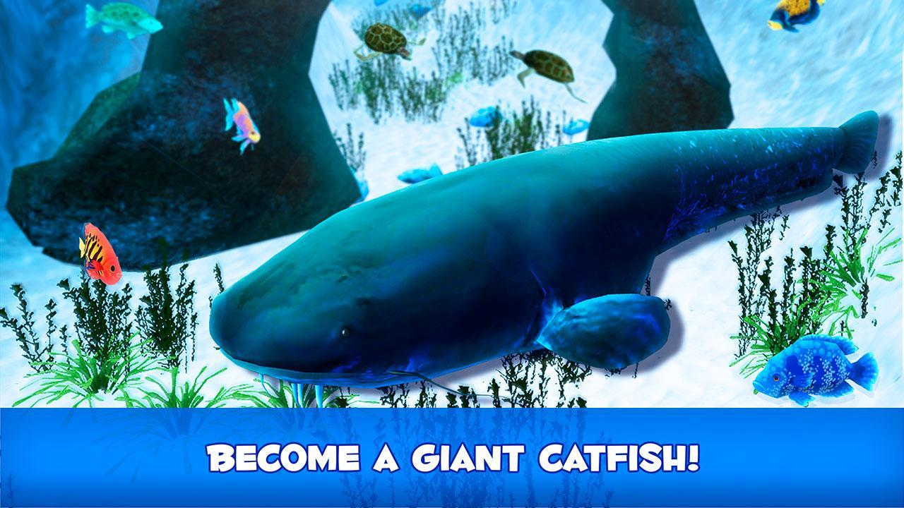 Скачать Catfish Life Fish Simulator на ПК Официальный представитель