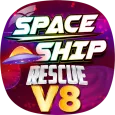 V8 Space Ship Rescue Game