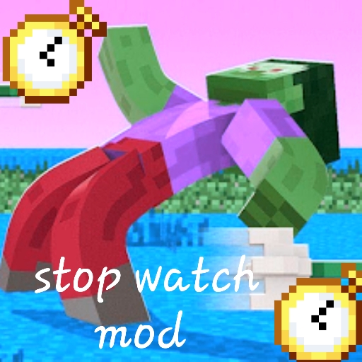 Time stop mod Minecraft