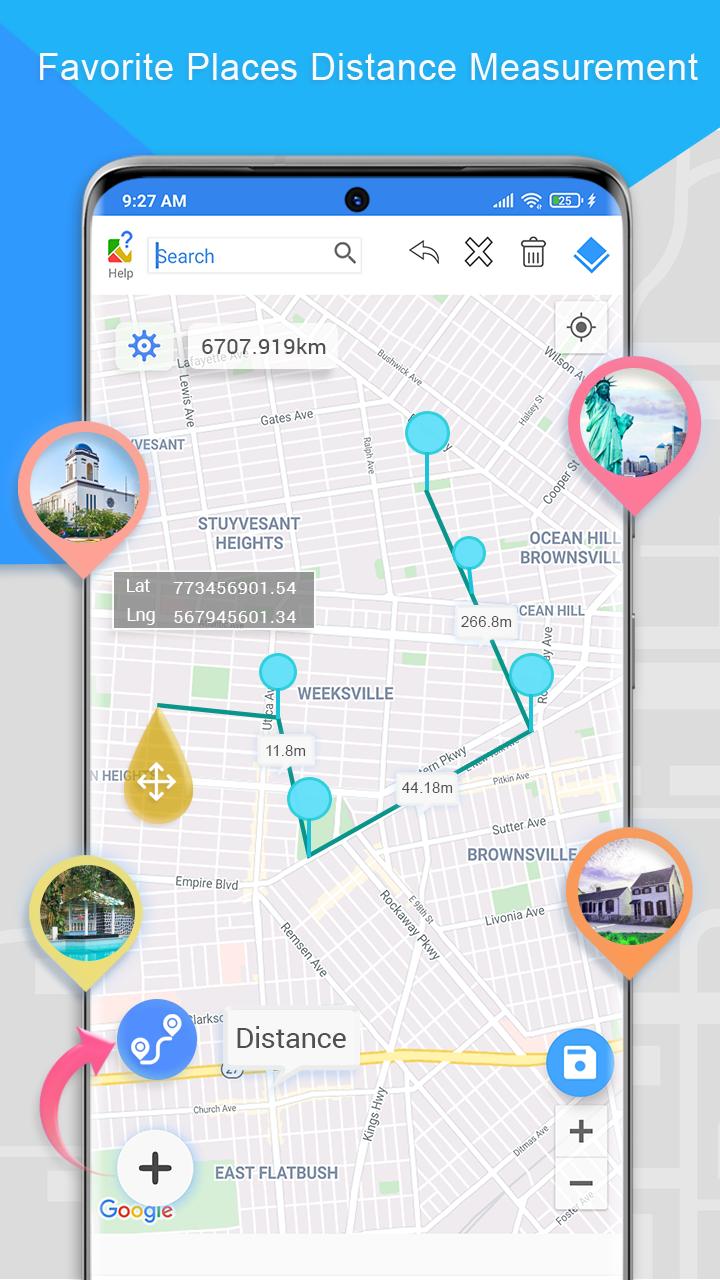 Скачать Измерение площади GPS на ПК | Официальный представитель GameLoop