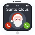 Call Santa - Simulated Voice C
