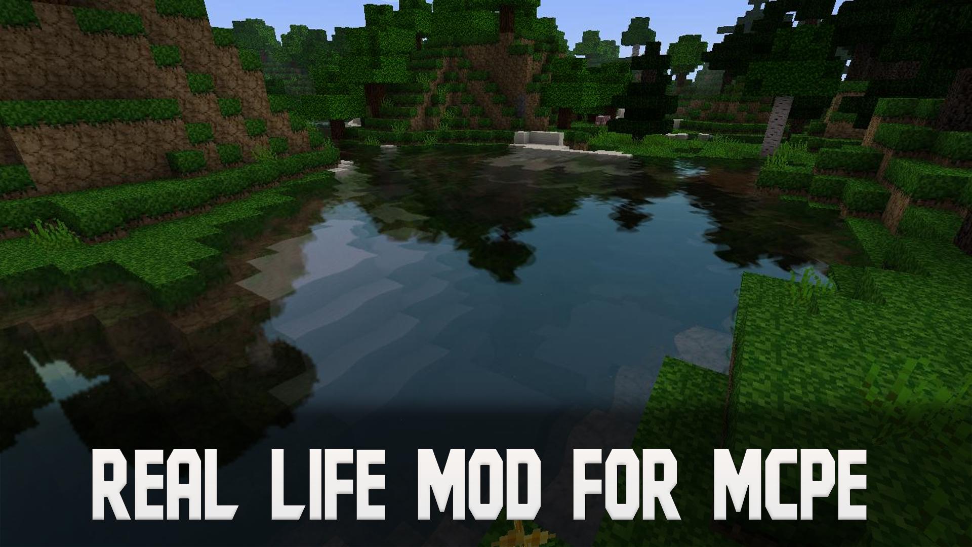 Скачать Real Life Mod in Minecraft PE на ПК | Официальный представитель  GameLoop