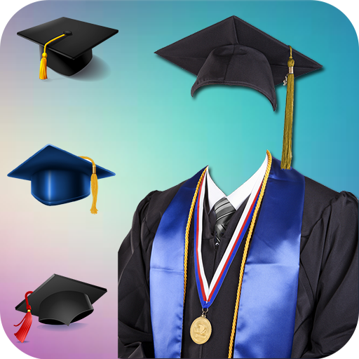 scholar dress photo editor