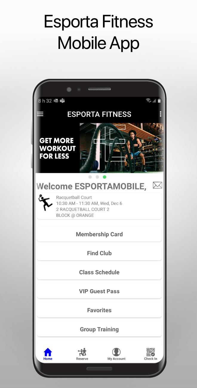 Esporta Fitness  Premium Fitness Clubs