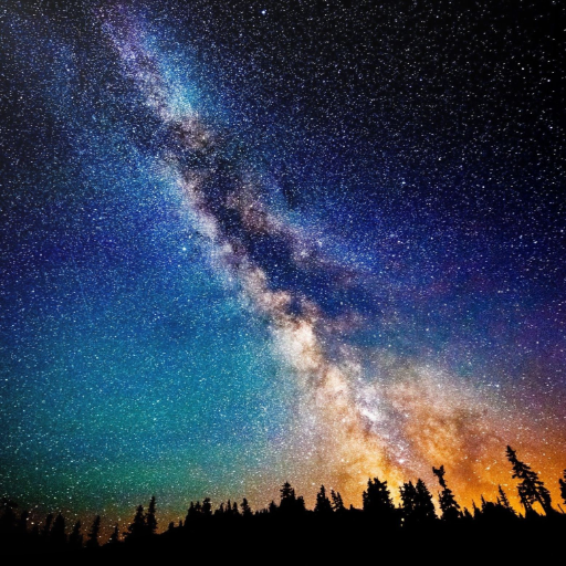 Night sky and stars wallpapers