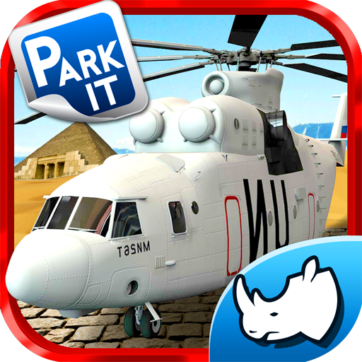 Helicopter 3D Rescue Parking