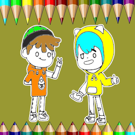 how to draw toca boca coloring