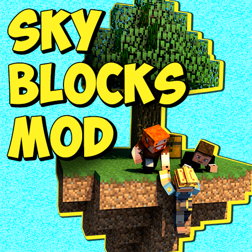 Lucky SkyBlock Mod Minecraft