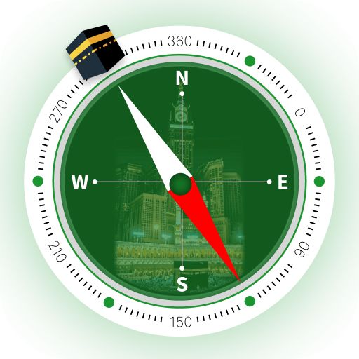 Qibla Finder และเข็มทิศ Qibla