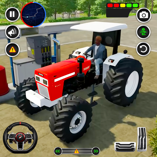 Russia Farming Tractor Sim 3D