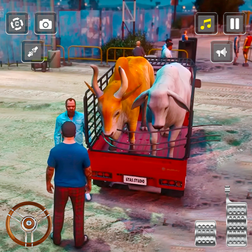 Simulator Truk Hewan Ternak 3d