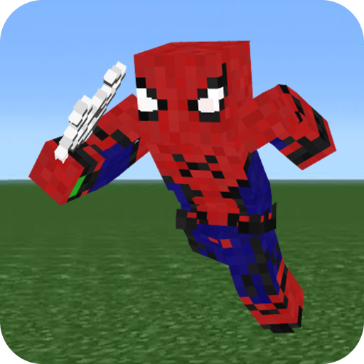 Download SpiderMan Mod for Minecraft android on PC