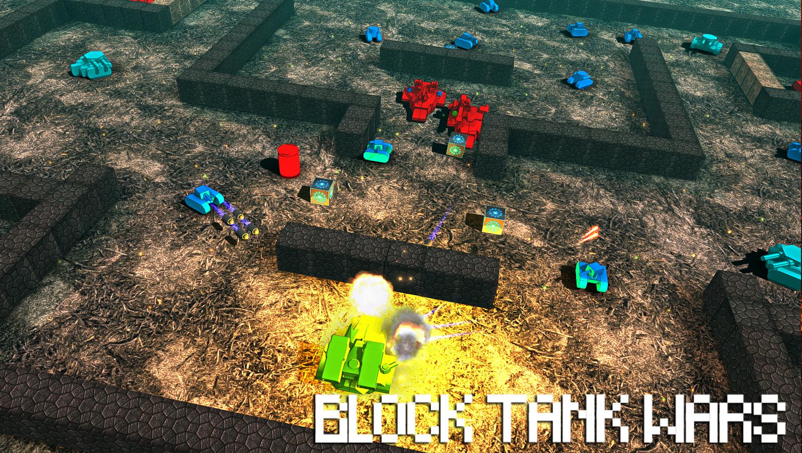 Download Block Tank Wars android on PC