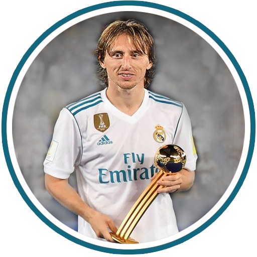 Modric wallpaper - Madrid