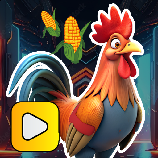 Rooster Corn Dash