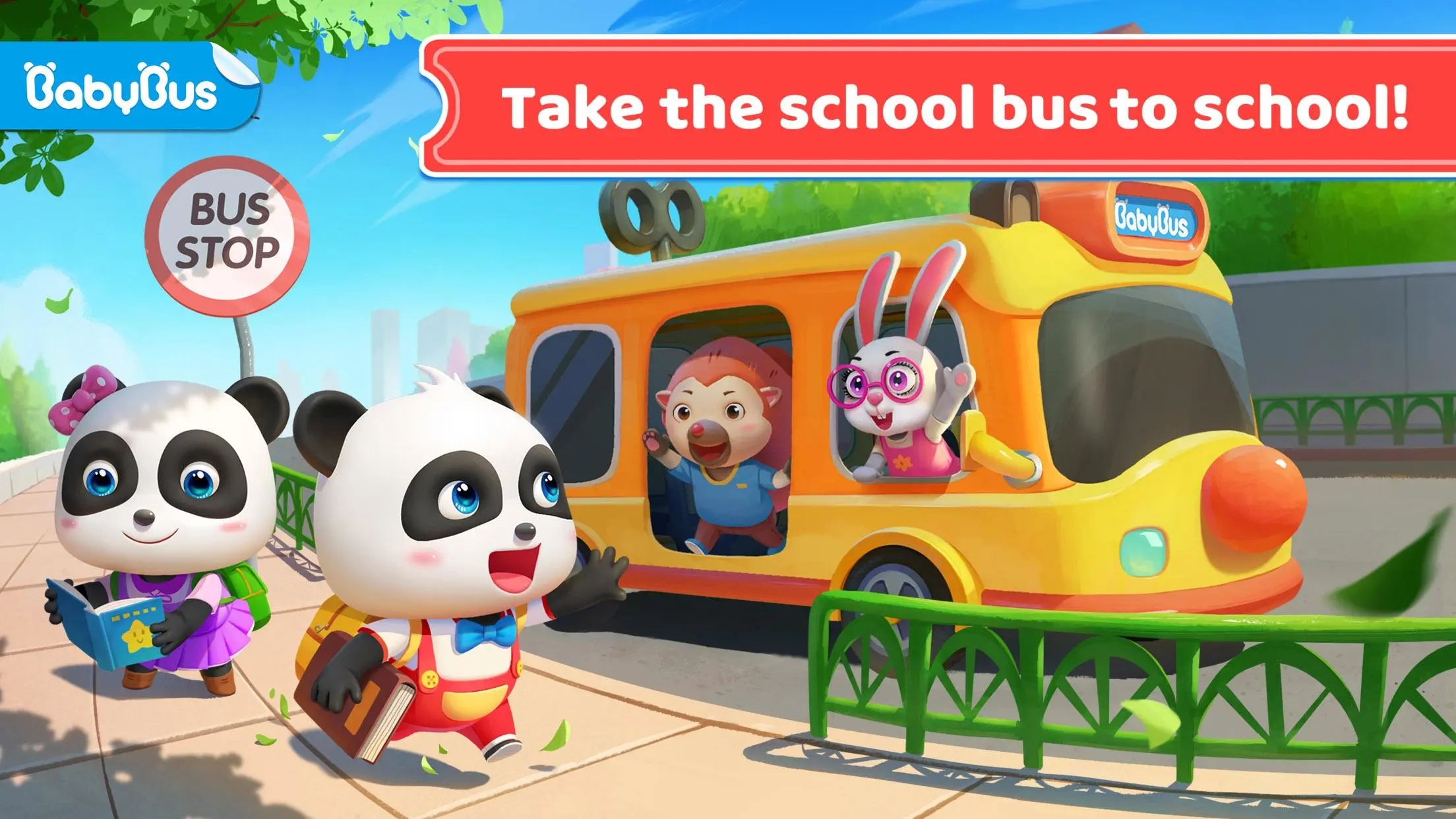 Tải xuống Baby Panda's School Bus trên PC | GameLoop chính thức