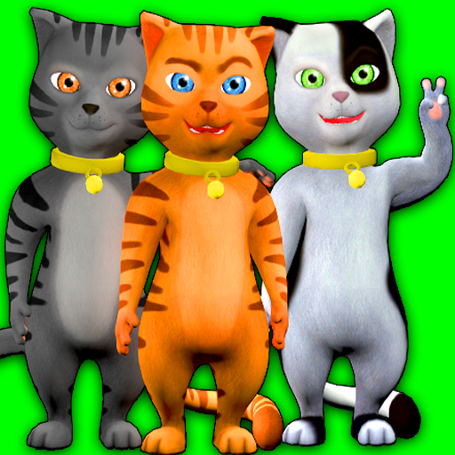 Falando Cat Leo: Virtual Pet