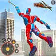 Spider Hero Game: Rope Hero