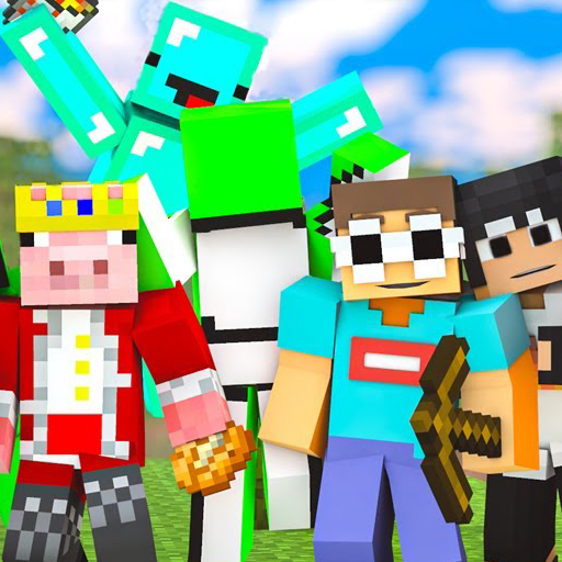 Youtuber Skins For MCPE