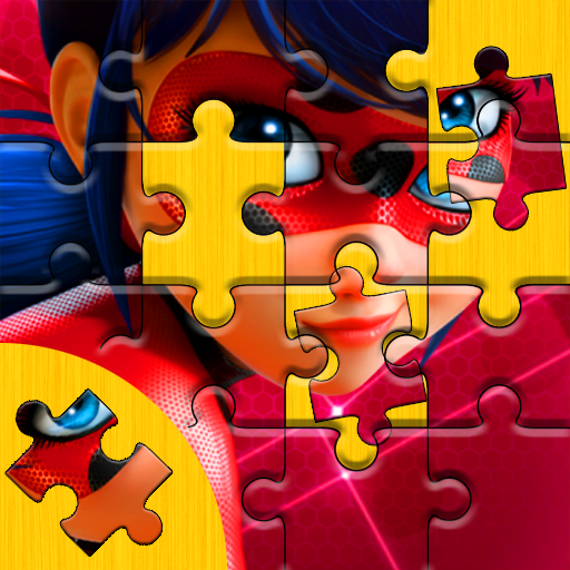 Jigsaw Lady Puzzle Cat Game